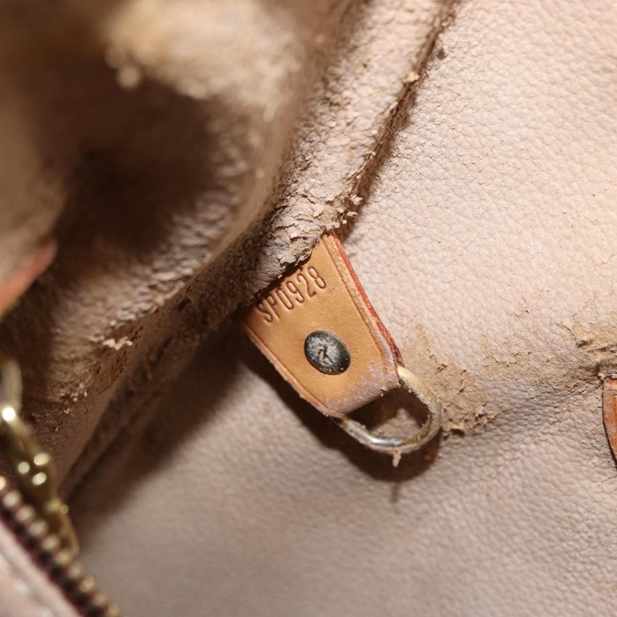 LOUIS VUITTON Monogram Bucket GM Shoulder Bag M42236 LV Auth 164564