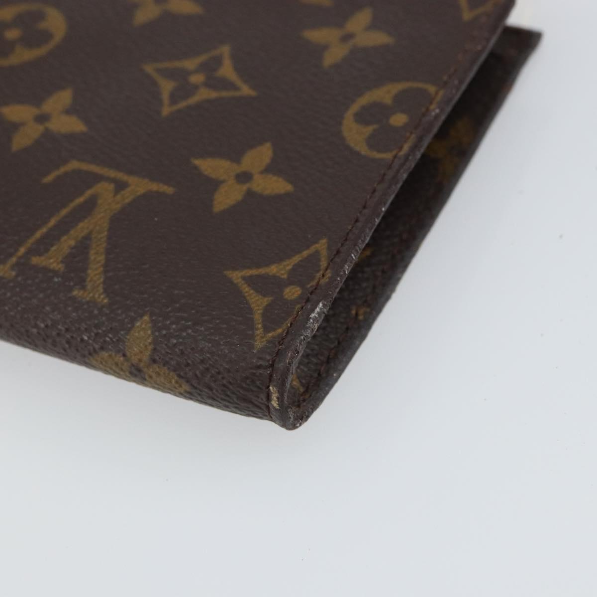 LOUIS VUITTON Monogram Bucket PM Accessory Pouch LV Auth 164568