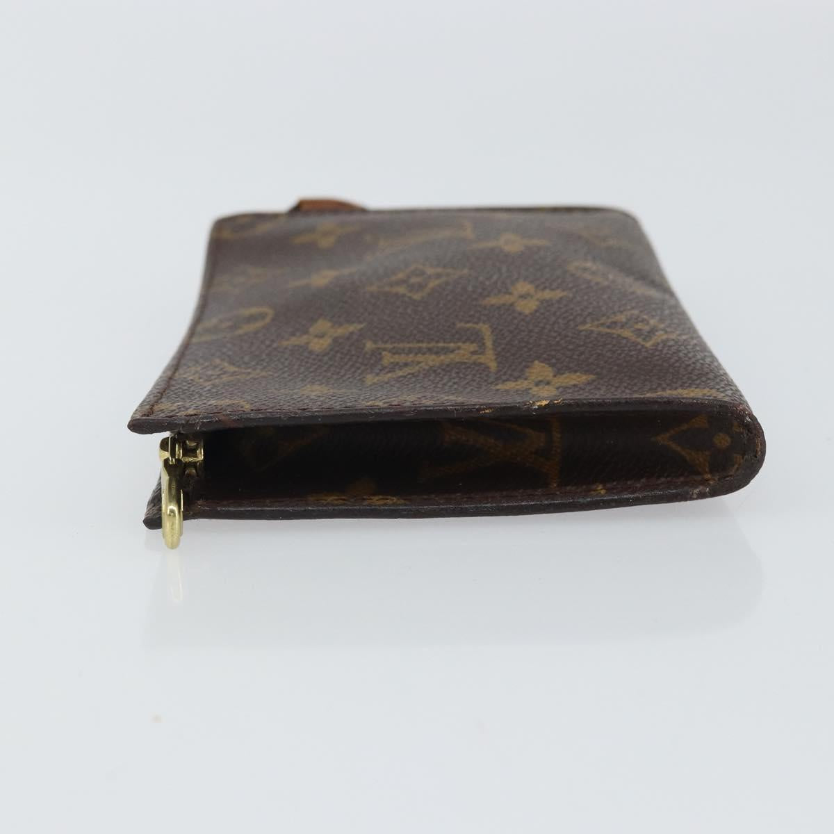 LOUIS VUITTON Monogram Bucket PM Accessory Pouch LV Auth 164568