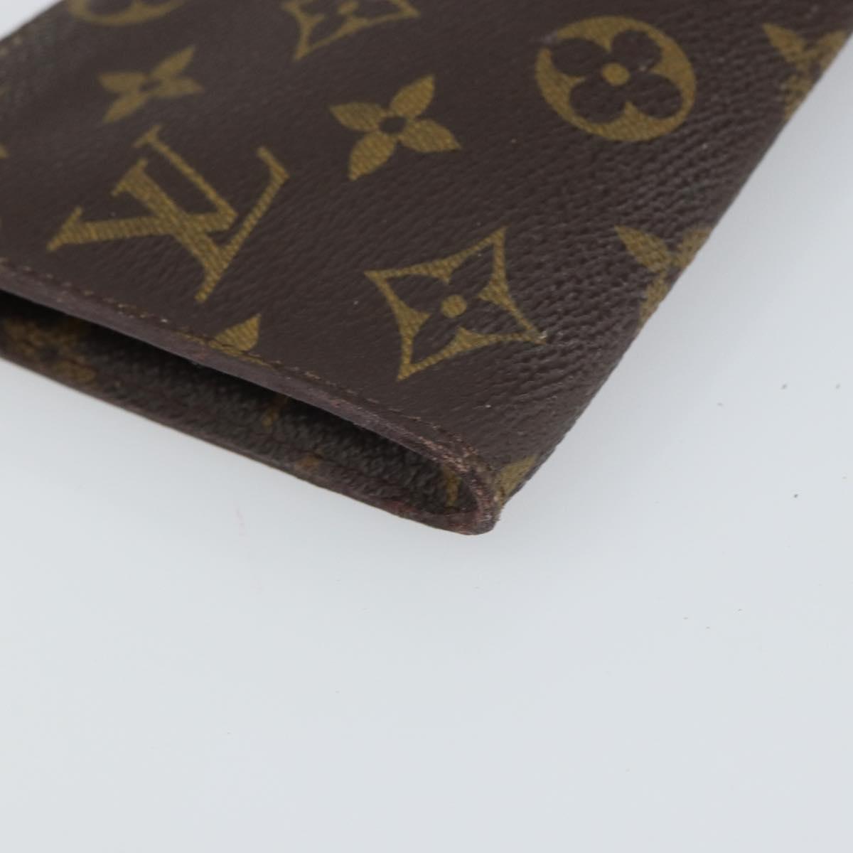 LOUIS VUITTON Monogram Bucket GM Accessory Pouch LV Auth 164569