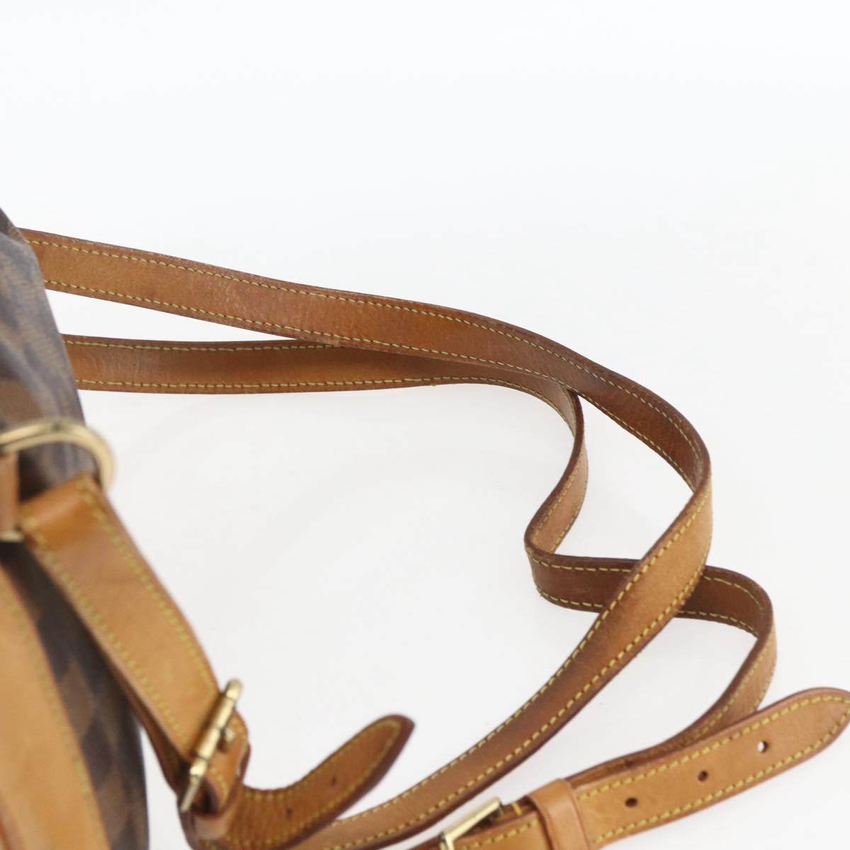LOUIS VUITTON Damier Ebene Arlucan Backpack N99038 LV Auth 164574