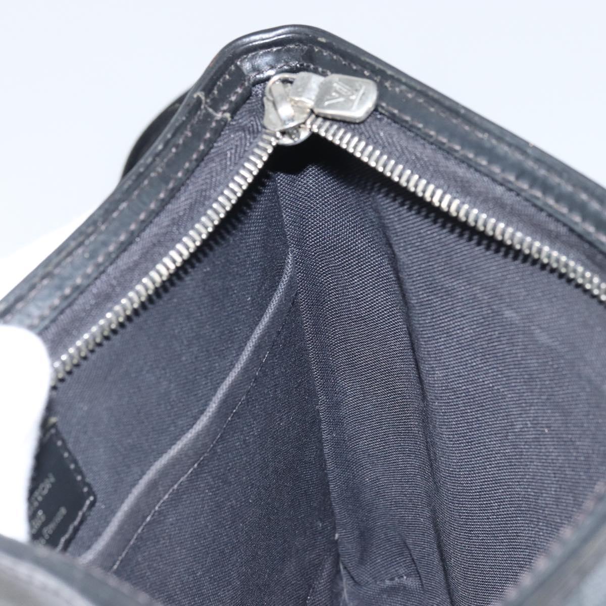 LOUIS VUITTON Damier Graphite Tomas Shoulder Bag N58028 LV Auth 164577