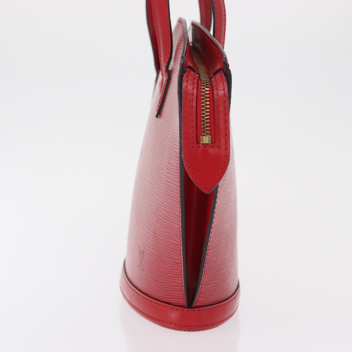 LOUIS VUITTON Epi Saint Jacques Shoulder Bag Red M52277 LV Auth 164590