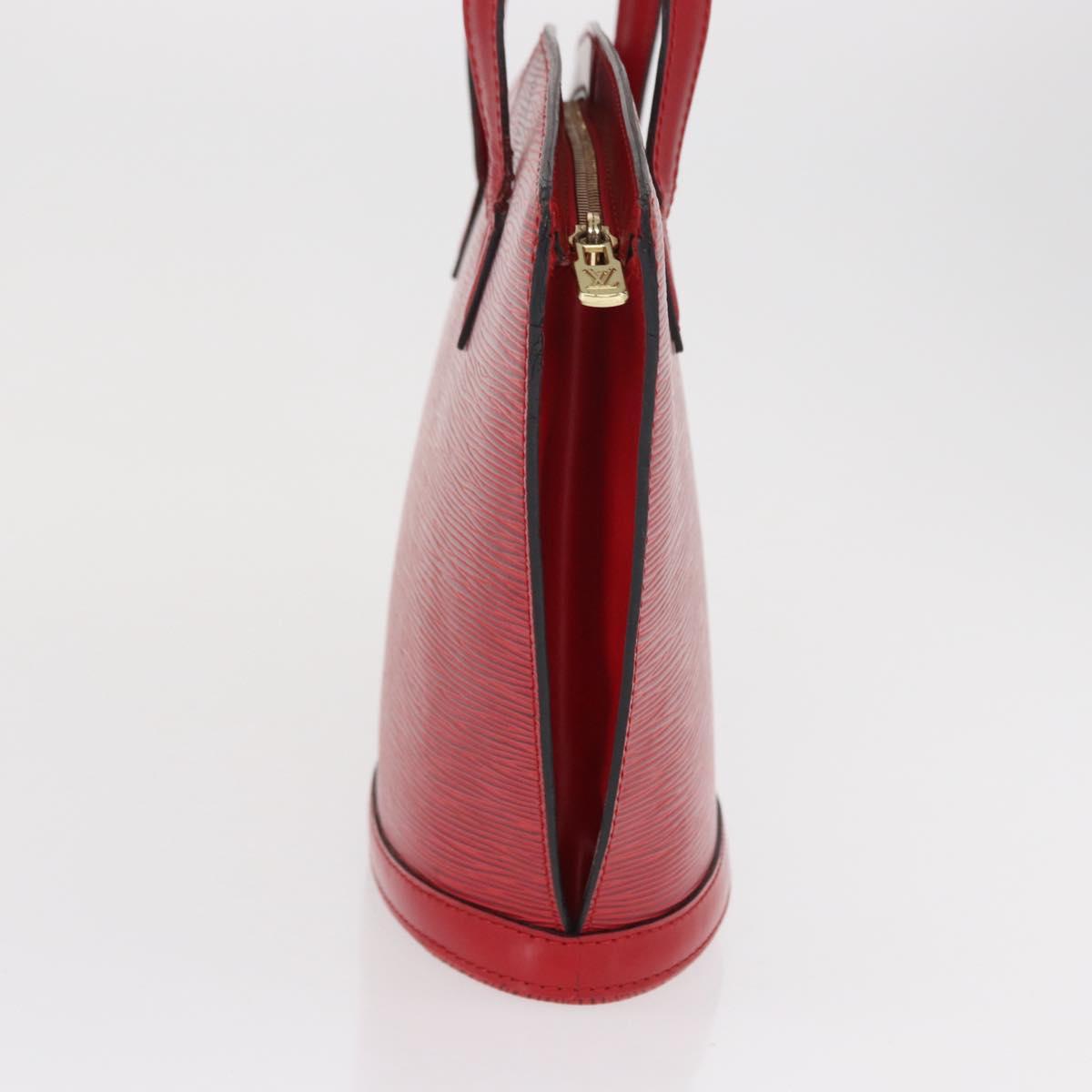 LOUIS VUITTON Epi Saint Jacques Shoulder Bag Red M52277 LV Auth 164590