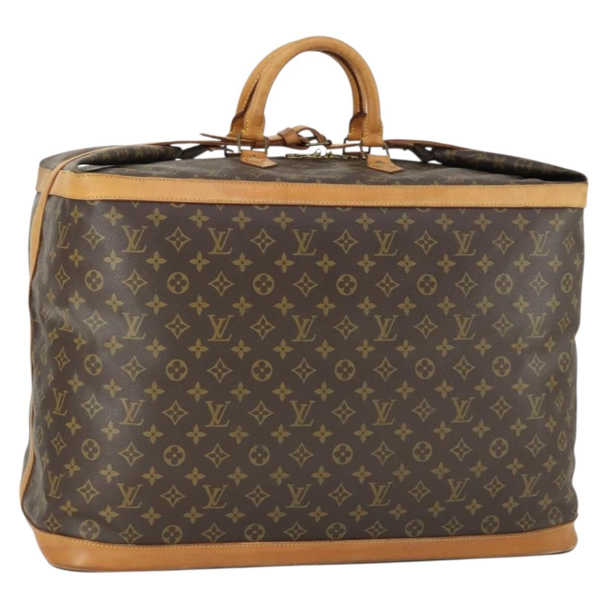 LOUIS VUITTON Monogram Cruiser bag 55 Boston Bag M41136 LV Auth 164591