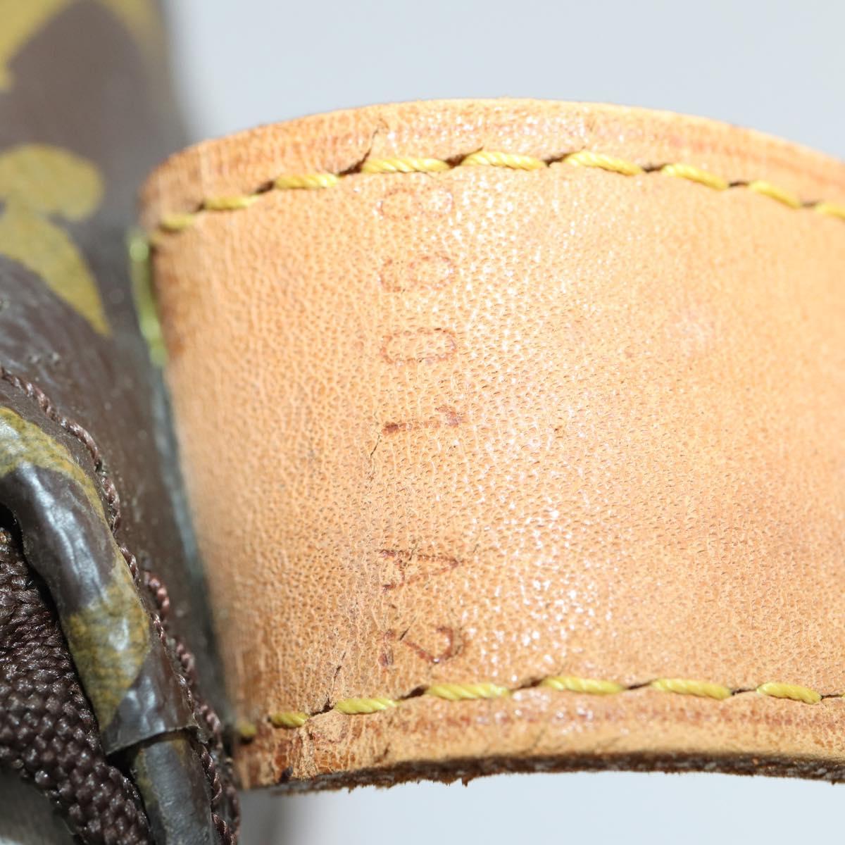 LOUIS VUITTON Monogram Cruiser bag 55 Boston Bag M41136 LV Auth 164591