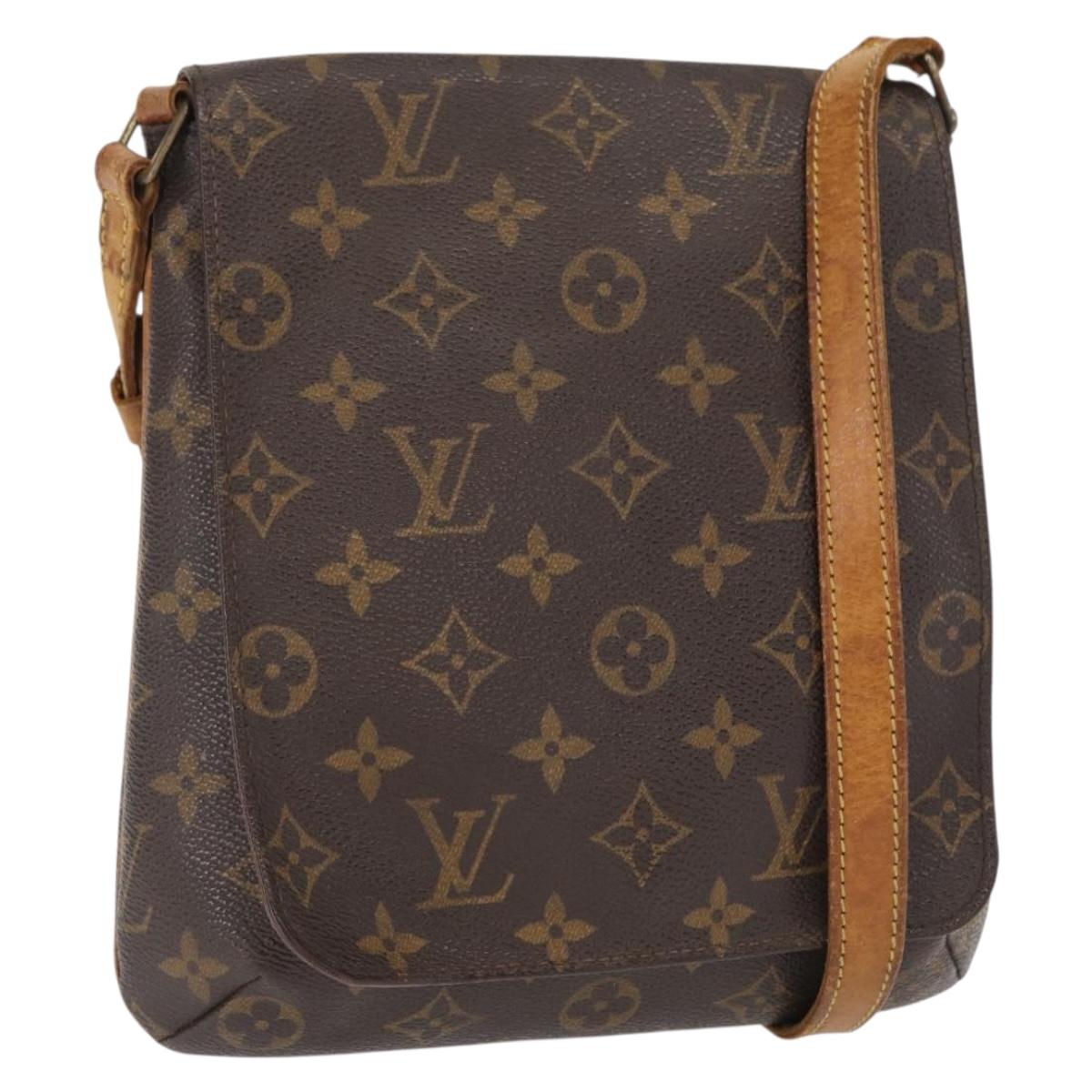LOUIS VUITTON Monogram Musette Salsa Short Shoulder Bag M51258 LV Auth 164601