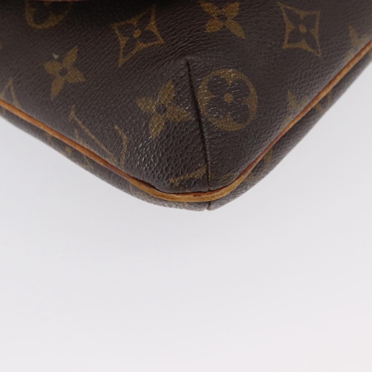 LOUIS VUITTON Monogram Musette Salsa Short Shoulder Bag M51258 LV Auth 164601