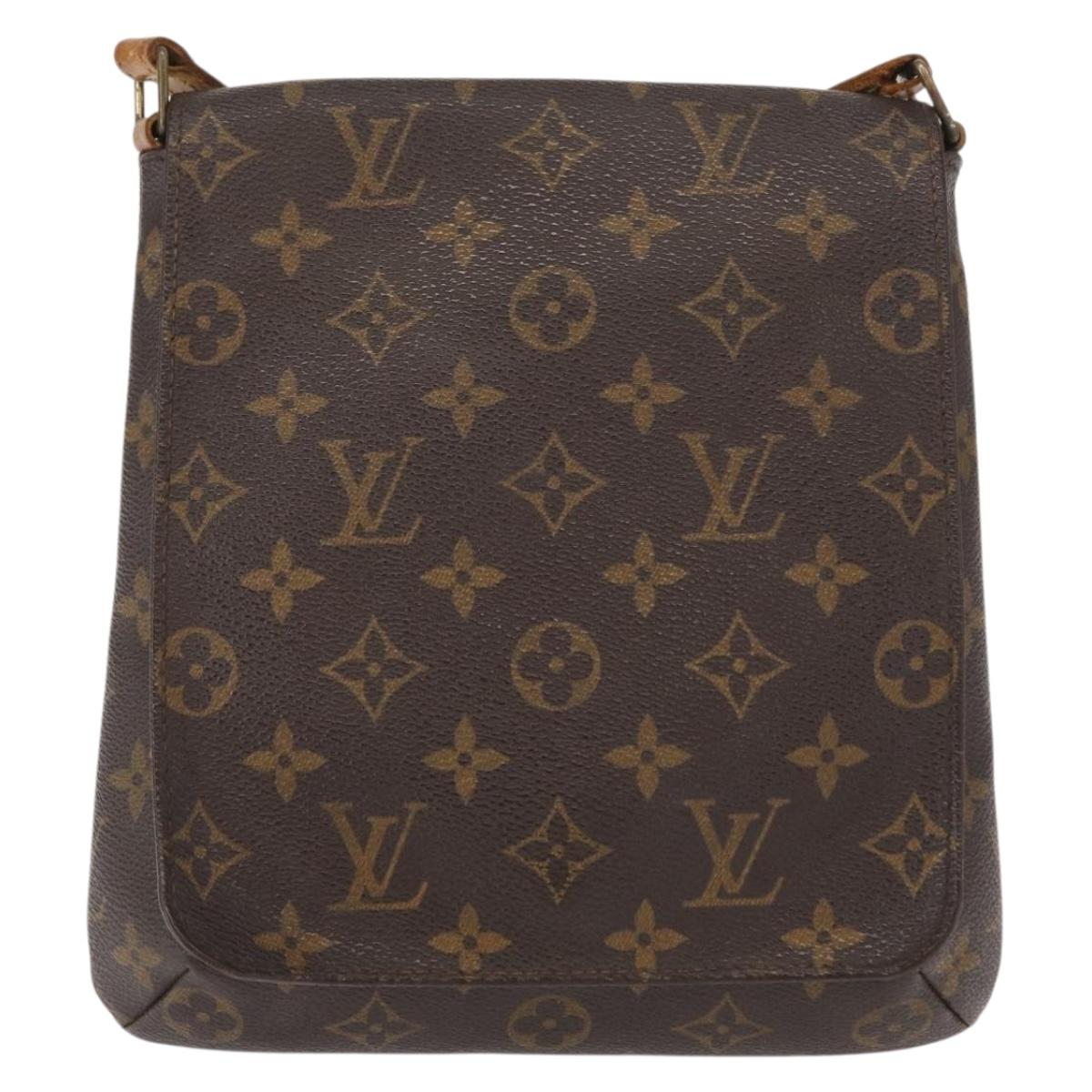 LOUIS VUITTON Monogram Musette Salsa Short Shoulder Bag M51258 LV Auth 164601