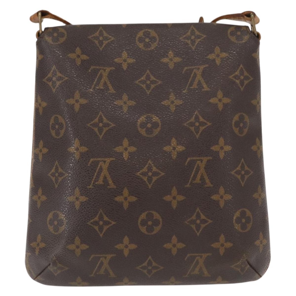LOUIS VUITTON Monogram Musette Salsa Short Shoulder Bag M51258 LV Auth 164601
