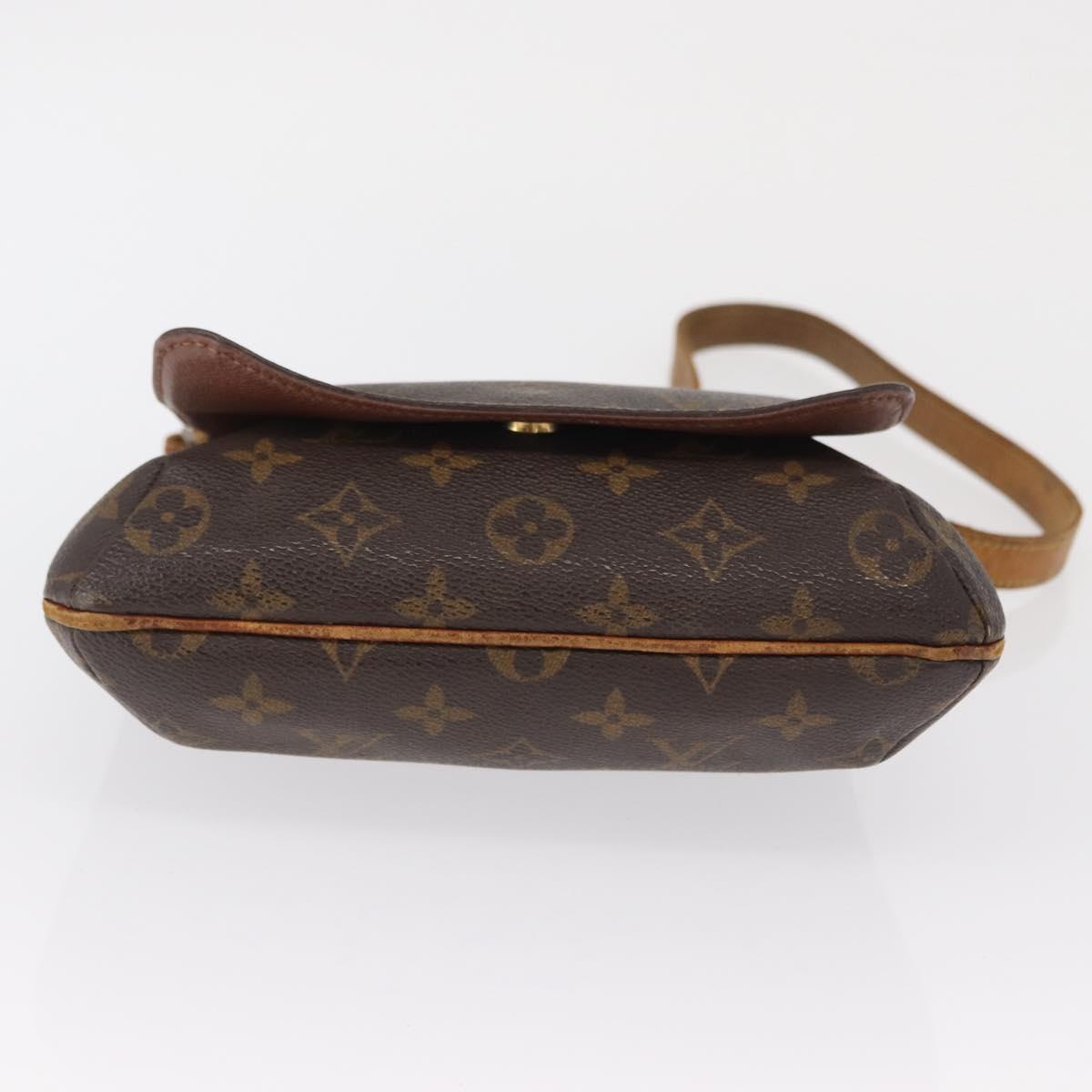 LOUIS VUITTON Monogram Musette Salsa Short Shoulder Bag M51258 LV Auth 164601