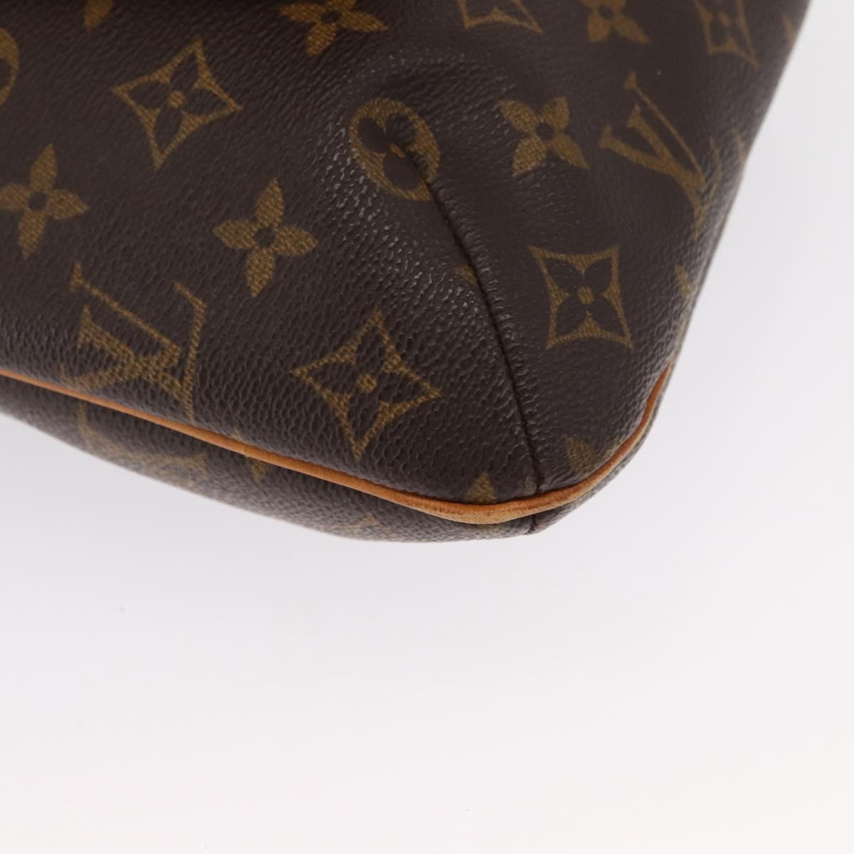 LOUIS VUITTON Monogram Musette Shoulder Bag M51256 LV Auth 164605