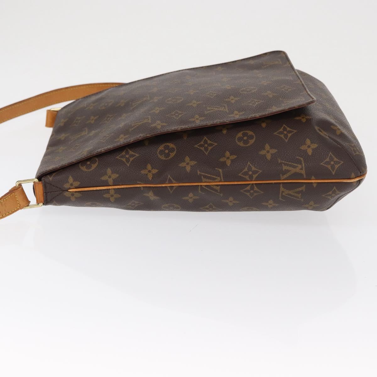 LOUIS VUITTON Monogram Musette Shoulder Bag M51256 LV Auth 164605