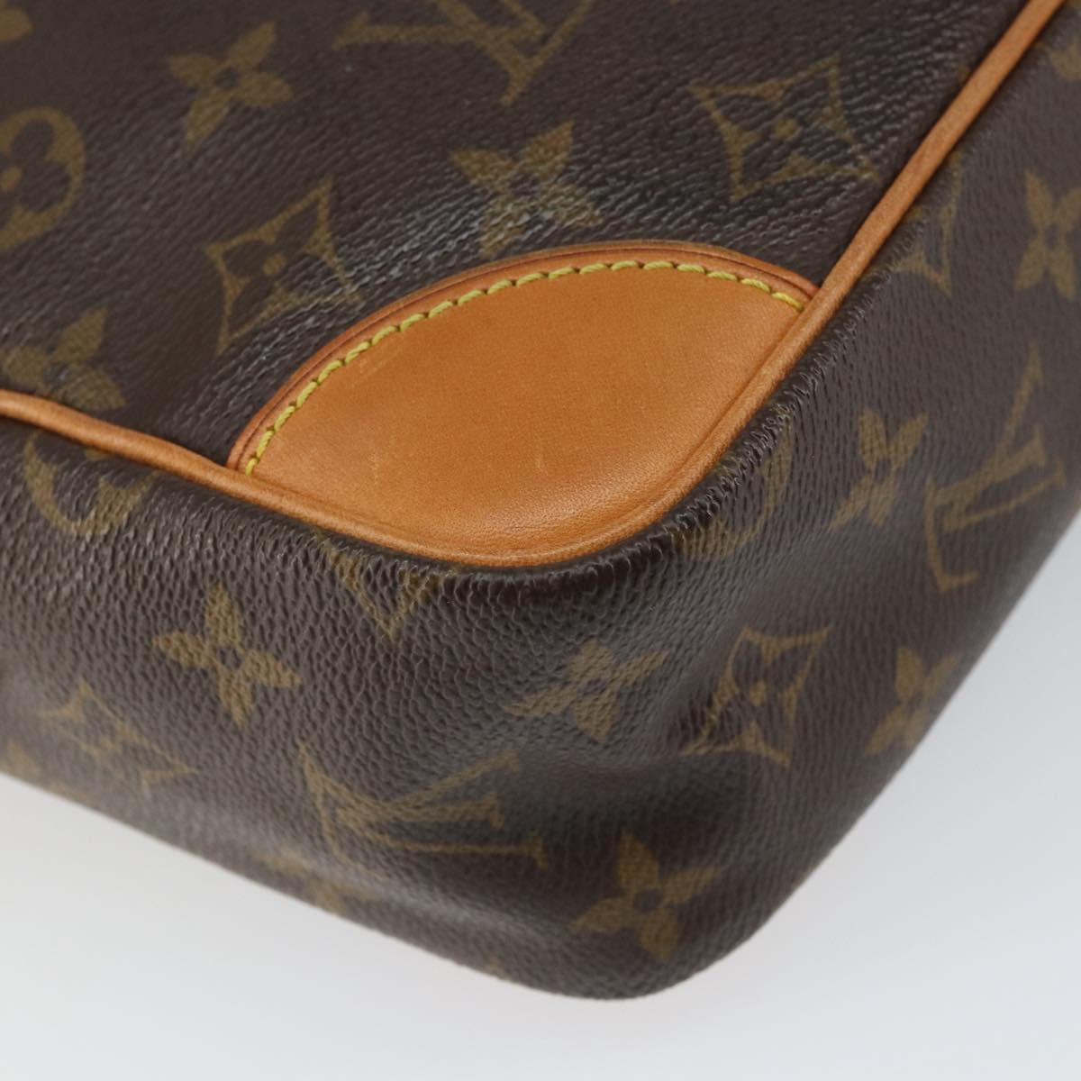 LOUIS VUITTON Monogram Trocadero 27 Shoulder Bag M51274 LV Auth 164606A