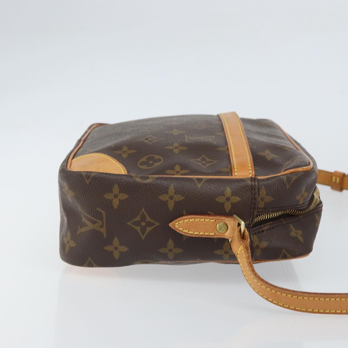 LOUIS VUITTON Monogram Trocadero 27 Shoulder Bag M51274 LV Auth 164606A