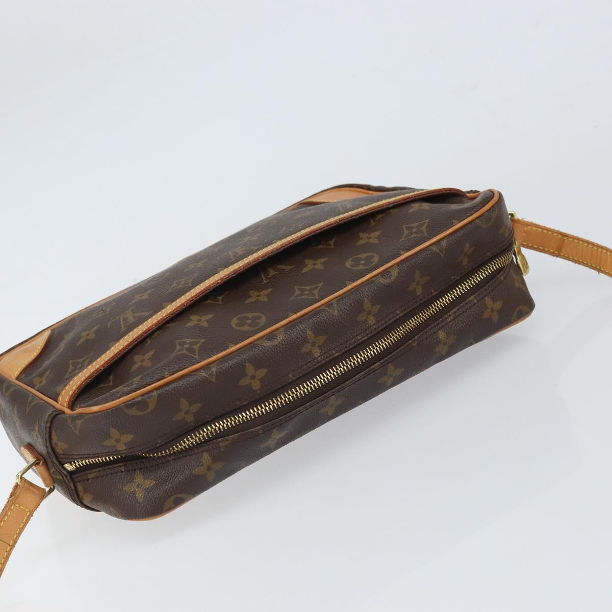 LOUIS VUITTON Monogram Trocadero 27 Shoulder Bag M51274 LV Auth 164606A