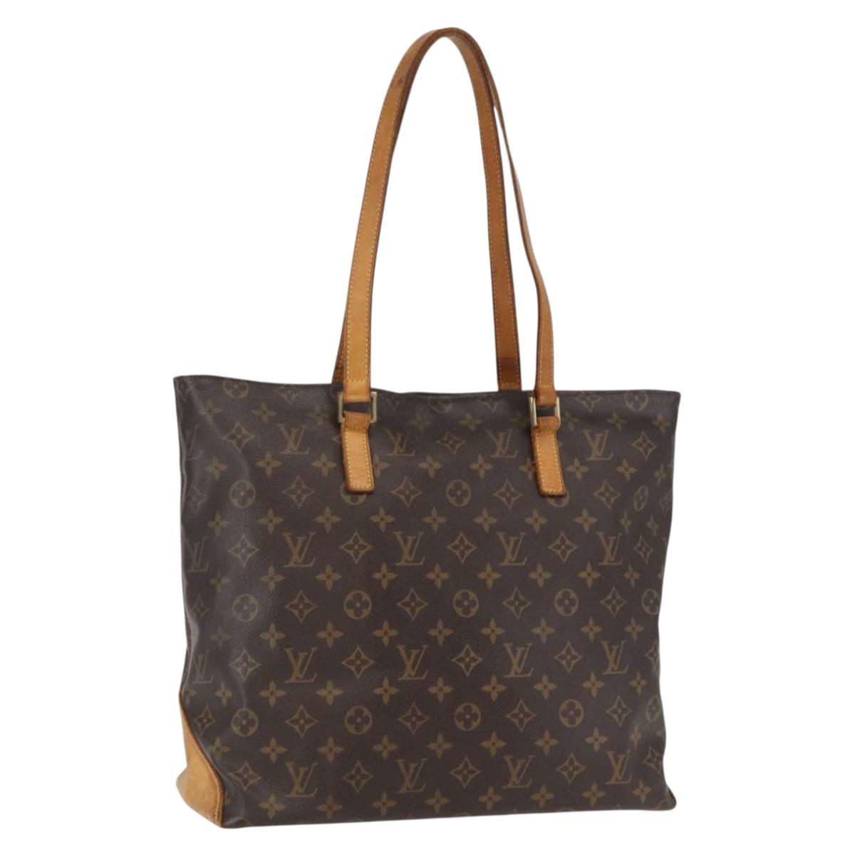 LOUIS VUITTON Monogram Cabas Mezzo Tote Bag M51151 LV Auth 164611