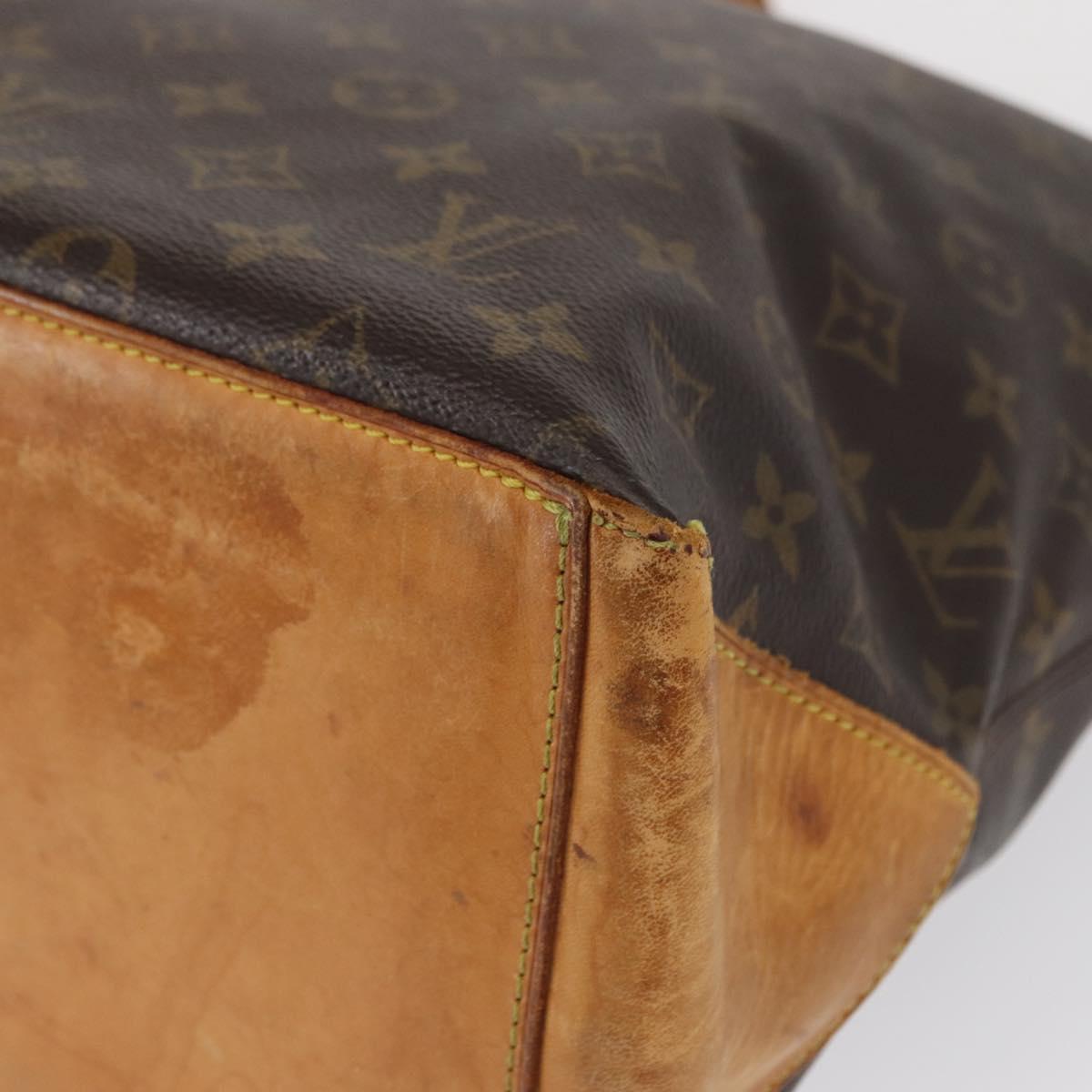 LOUIS VUITTON Monogram Cabas Mezzo Tote Bag M51151 LV Auth 164611