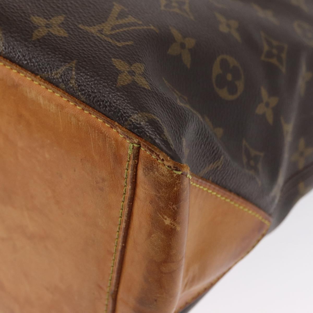 LOUIS VUITTON Monogram Cabas Mezzo Tote Bag M51151 LV Auth 164611