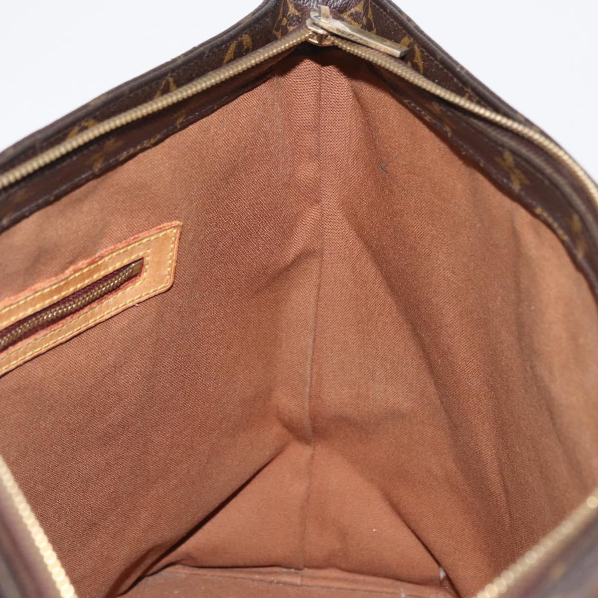 LOUIS VUITTON Monogram Cabas Mezzo Tote Bag M51151 LV Auth 164611