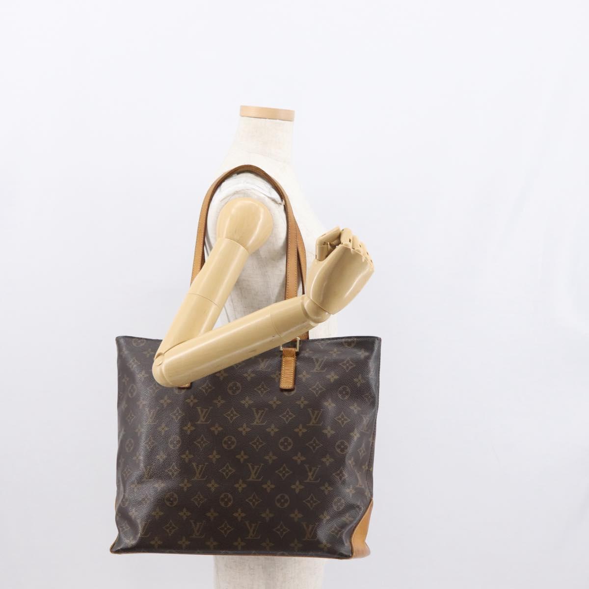 LOUIS VUITTON Monogram Cabas Mezzo Tote Bag M51151 LV Auth 164611