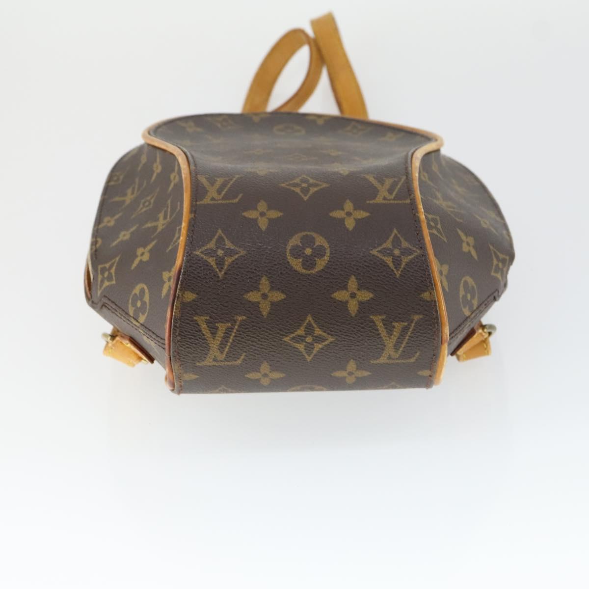 LOUIS VUITTON Monogram Ellipse Sac A Dos Shoulder Bag M51125 LV Auth 164622