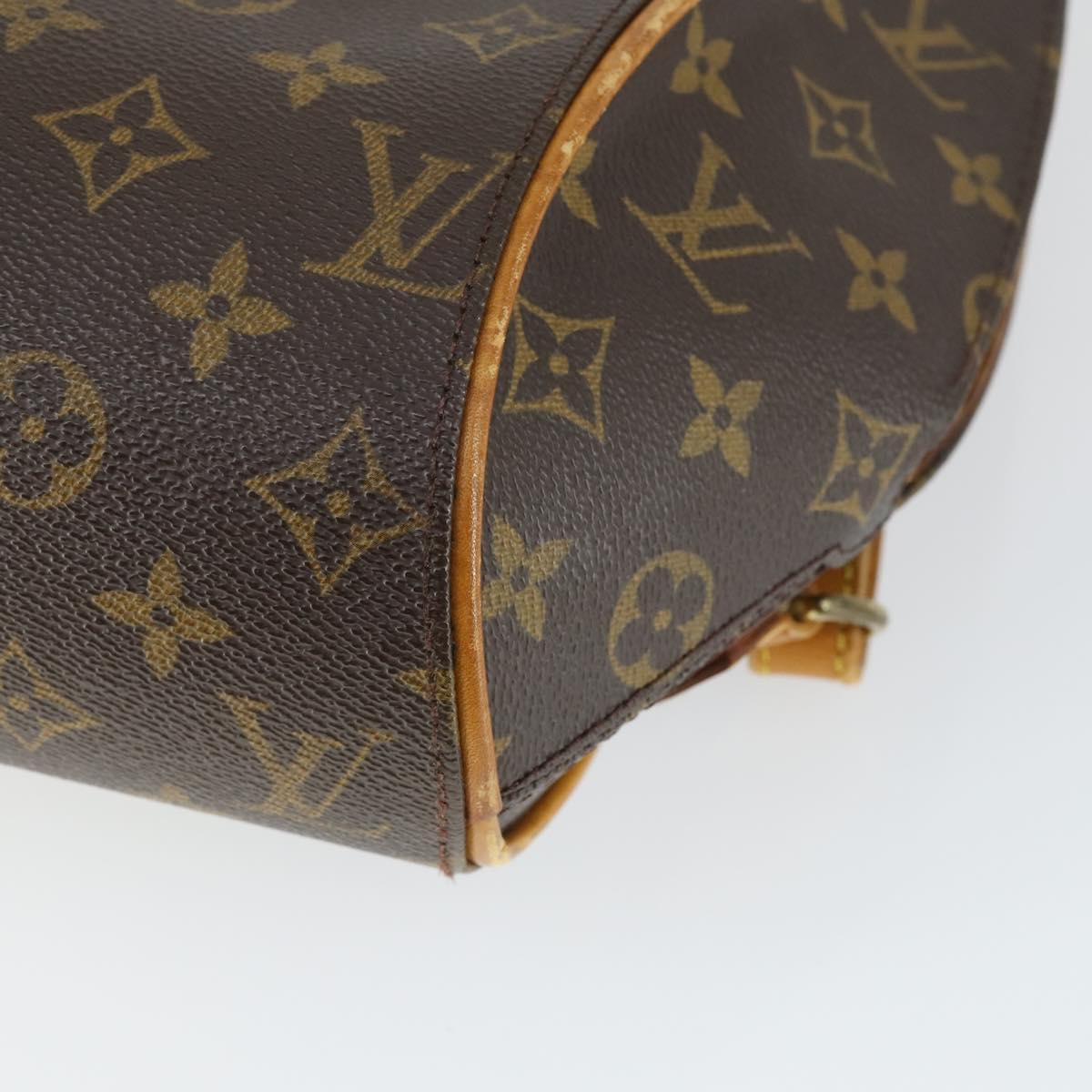 LOUIS VUITTON Monogram Ellipse Sac A Dos Shoulder Bag M51125 LV Auth 164622
