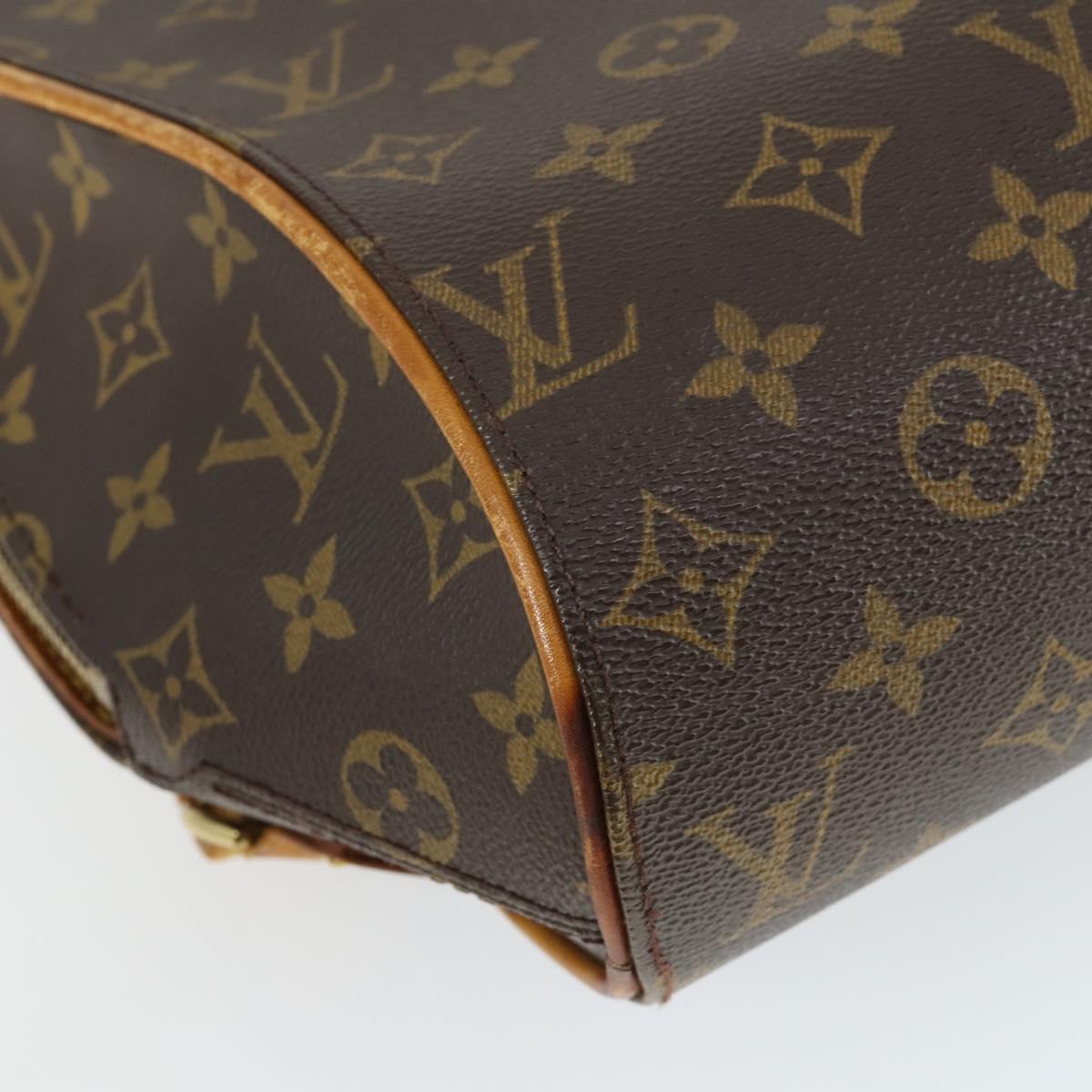 LOUIS VUITTON Monogram Ellipse Sac A Dos Shoulder Bag M51125 LV Auth 164622
