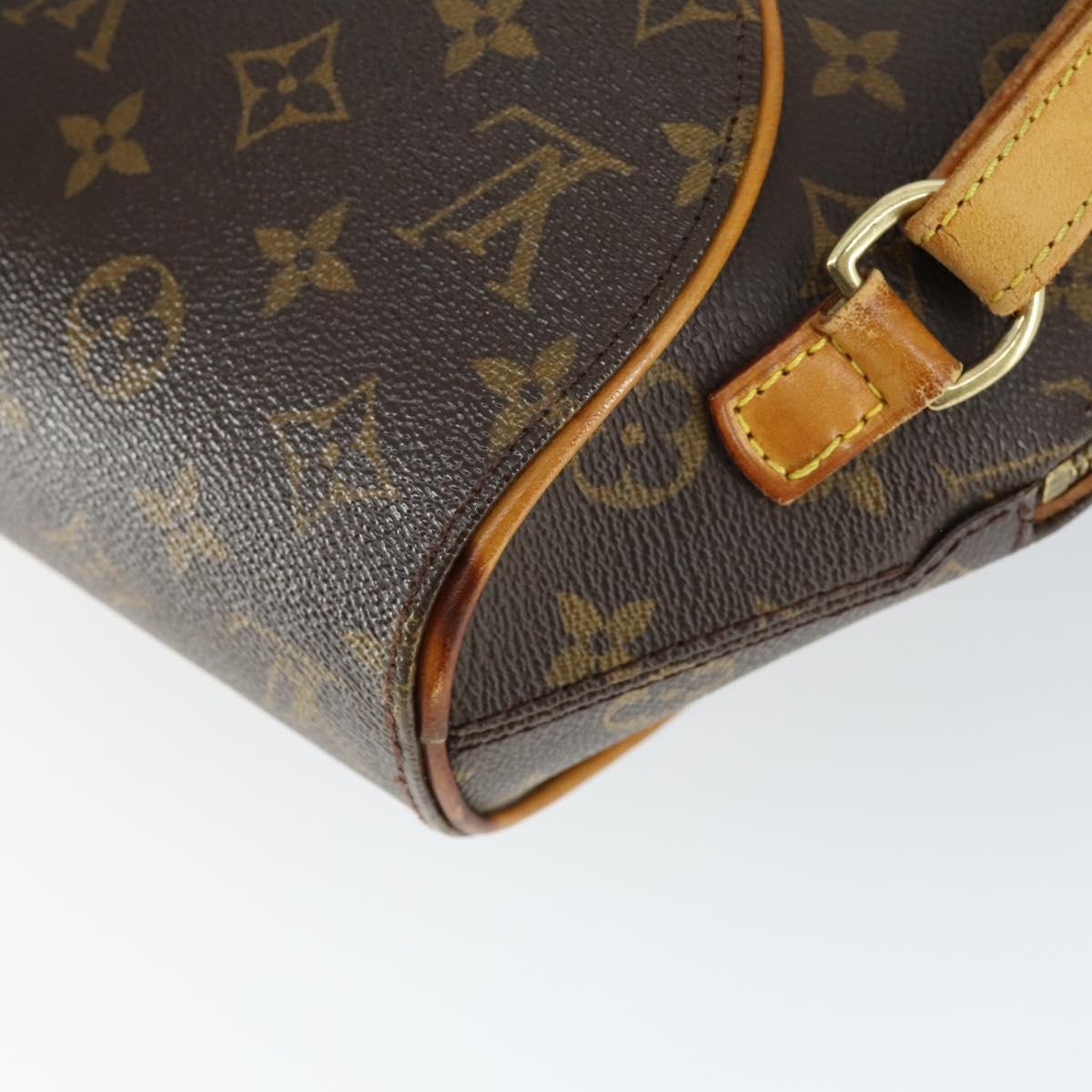 LOUIS VUITTON Monogram Ellipse Sac A Dos Shoulder Bag M51125 LV Auth 164622