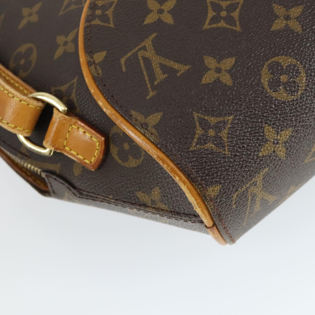 LOUIS VUITTON Monogram Ellipse Sac A Dos Shoulder Bag M51125 LV Auth 164622