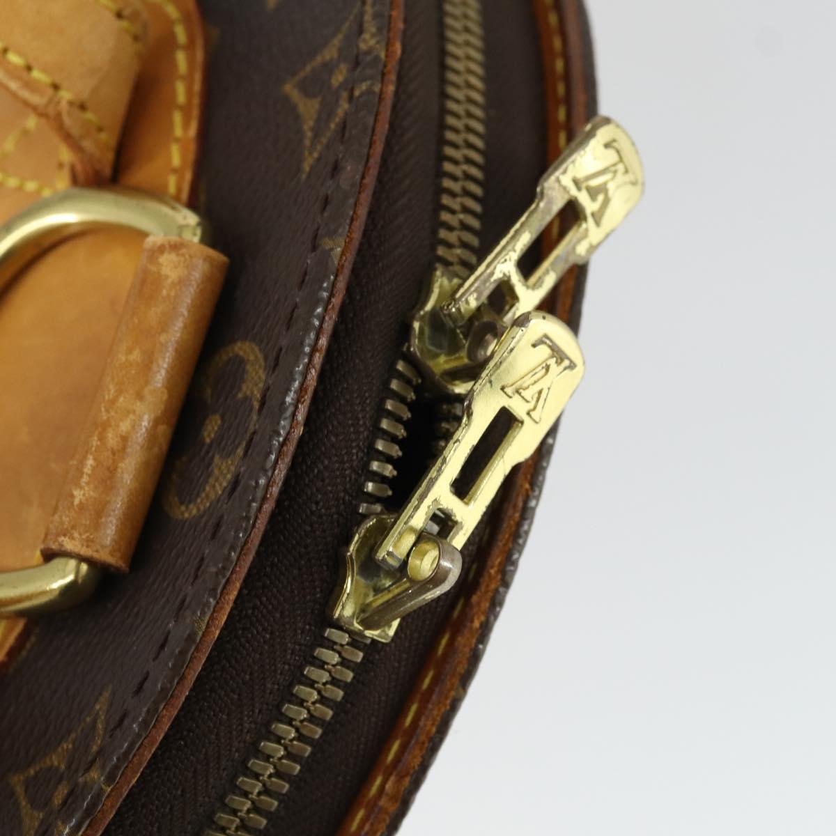 LOUIS VUITTON Monogram Ellipse Sac A Dos Shoulder Bag M51125 LV Auth 164622