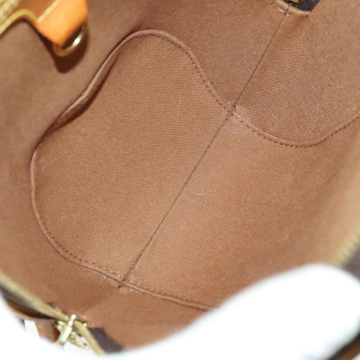 LOUIS VUITTON Monogram Ellipse Sac A Dos Shoulder Bag M51125 LV Auth 164622