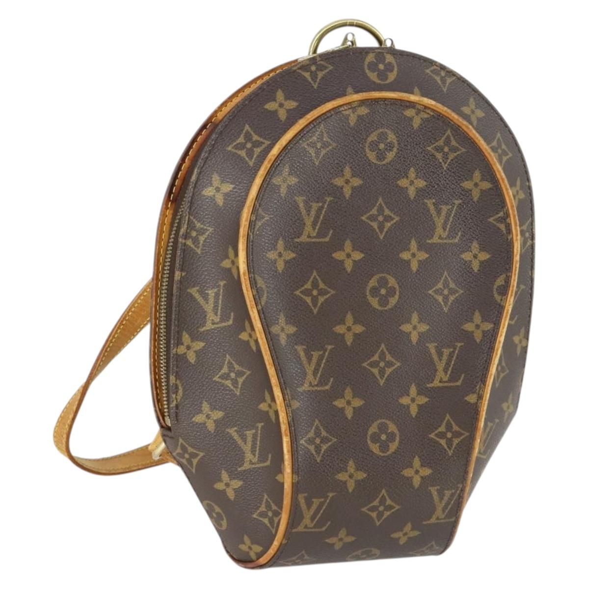 LOUIS VUITTON Monogram Ellipse Sac A Dos Shoulder Bag M51125 LV Auth 164622
