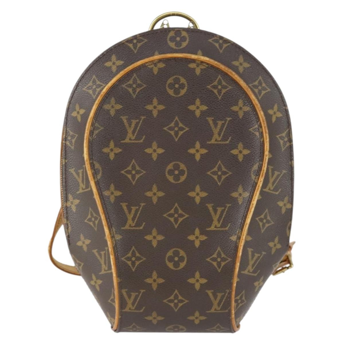 LOUIS VUITTON Monogram Ellipse Sac A Dos Shoulder Bag M51125 LV Auth 164622