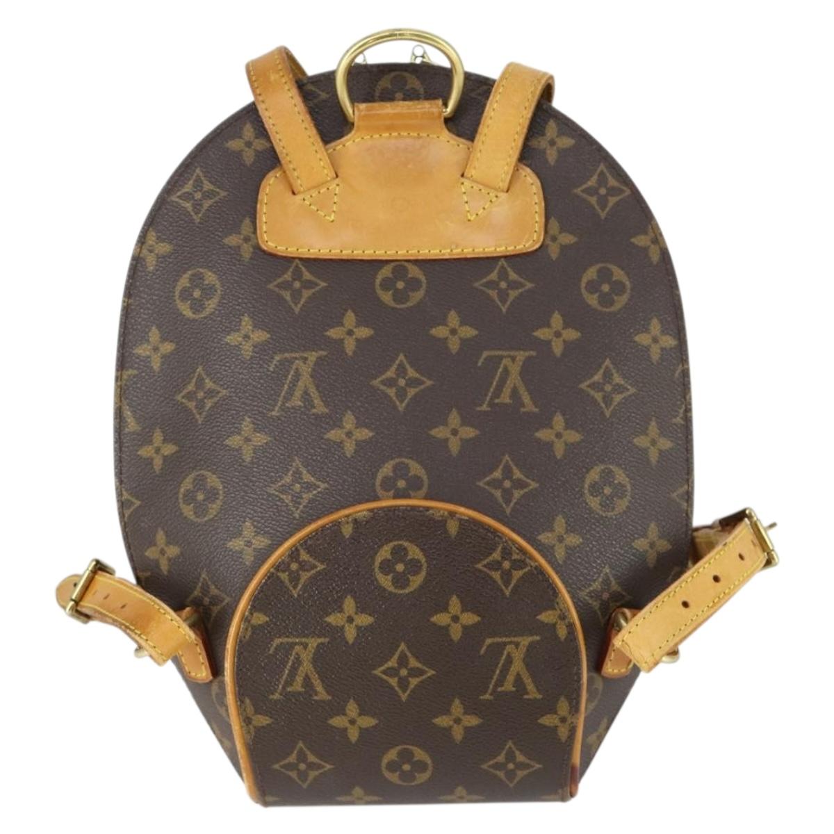 LOUIS VUITTON Monogram Ellipse Sac A Dos Shoulder Bag M51125 LV Auth 164622
