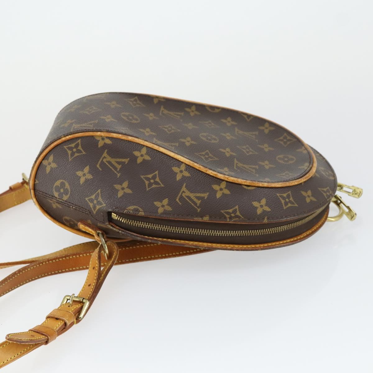 LOUIS VUITTON Monogram Ellipse Sac A Dos Shoulder Bag M51125 LV Auth 164622