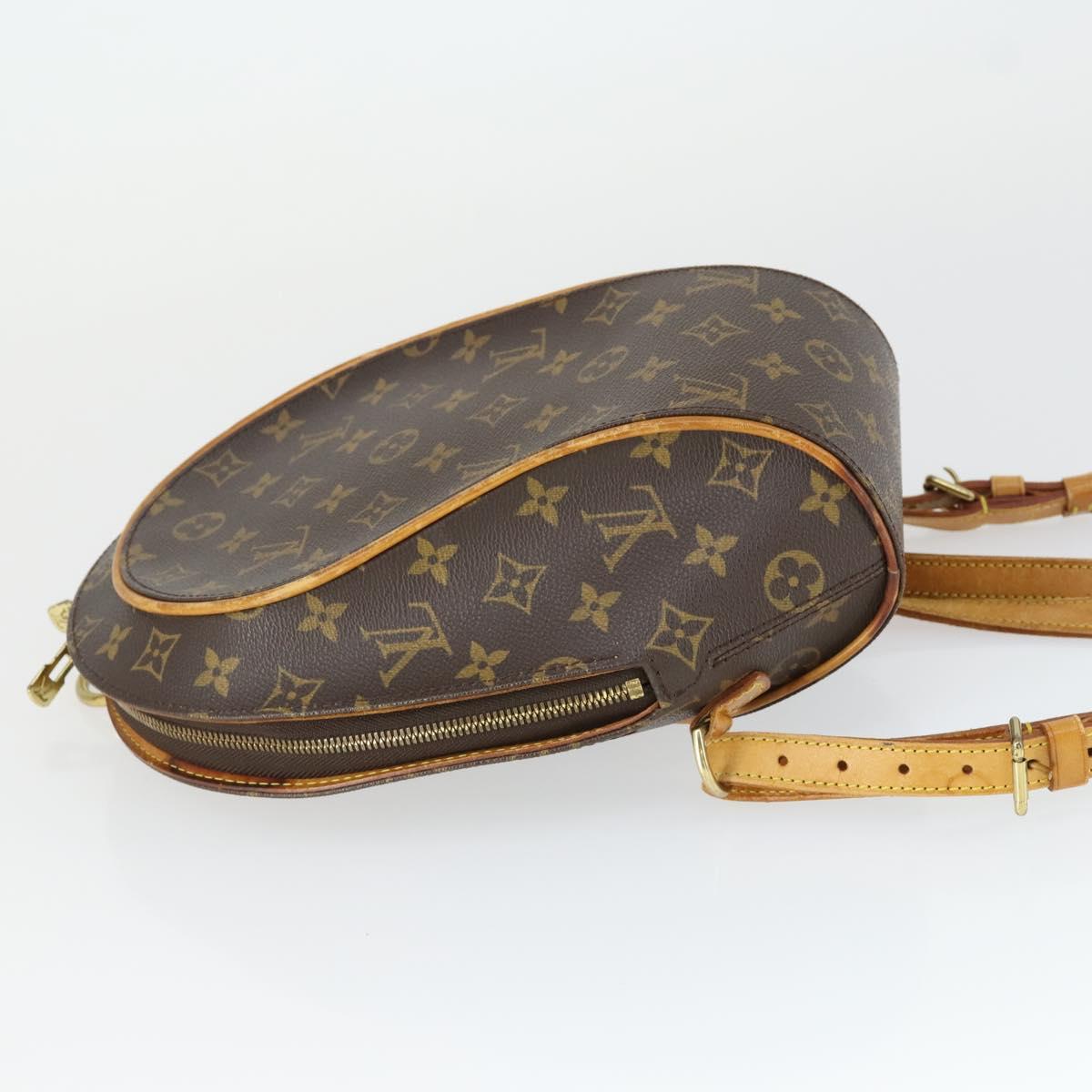 LOUIS VUITTON Monogram Ellipse Sac A Dos Shoulder Bag M51125 LV Auth 164622