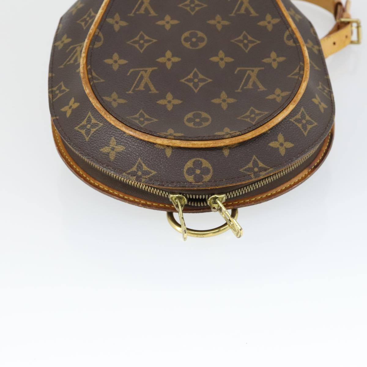 LOUIS VUITTON Monogram Ellipse Sac A Dos Shoulder Bag M51125 LV Auth 164622