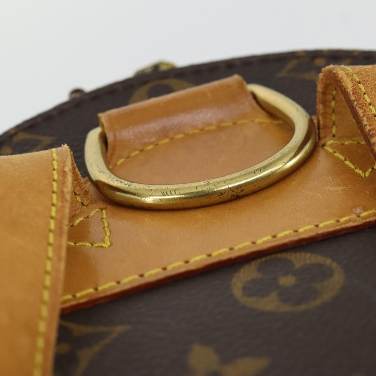 LOUIS VUITTON Monogram Ellipse Sac A Dos Shoulder Bag M51125 LV Auth 164622