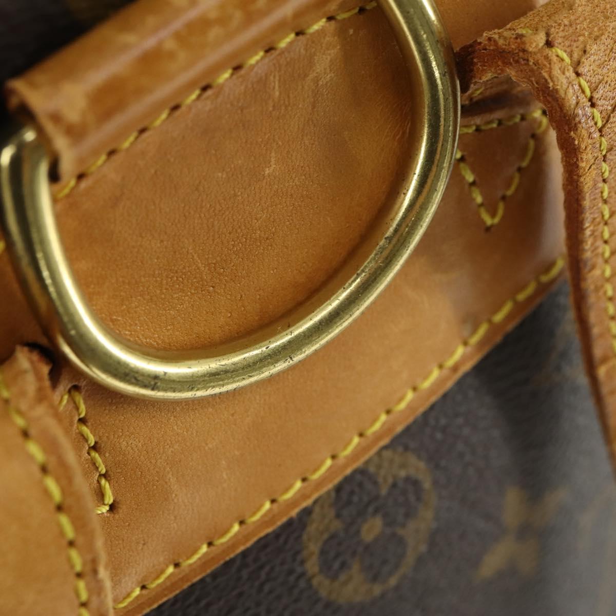 LOUIS VUITTON Monogram Ellipse Sac A Dos Shoulder Bag M51125 LV Auth 164622