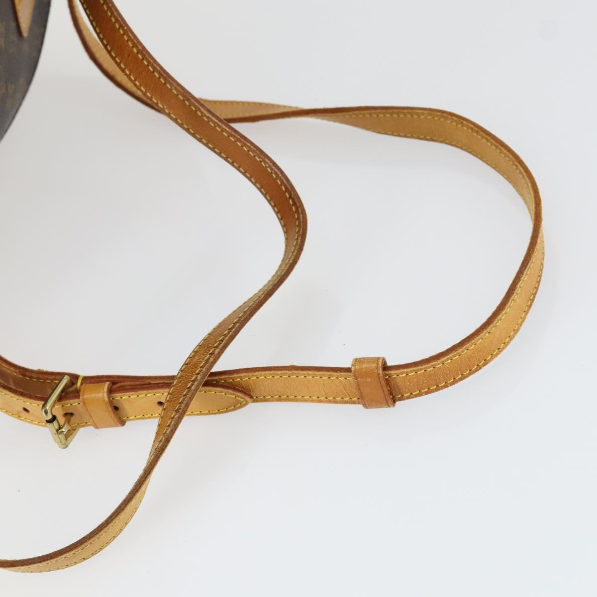 LOUIS VUITTON Monogram Ellipse Sac A Dos Shoulder Bag M51125 LV Auth 164622