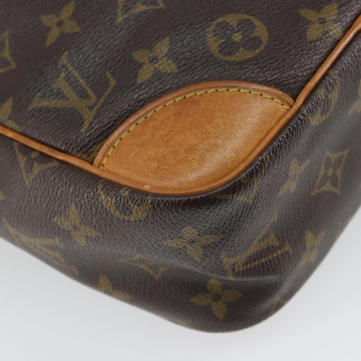 LOUIS VUITTON Monogram Danube GM Shoulder Bag M45262 LV Auth 164623A
