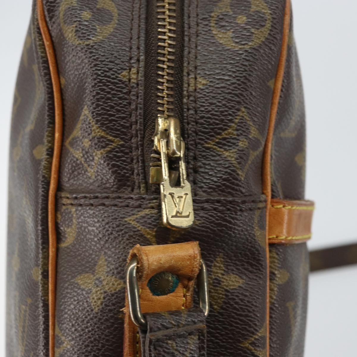 LOUIS VUITTON Monogram Danube GM Shoulder Bag M45262 LV Auth 164623A