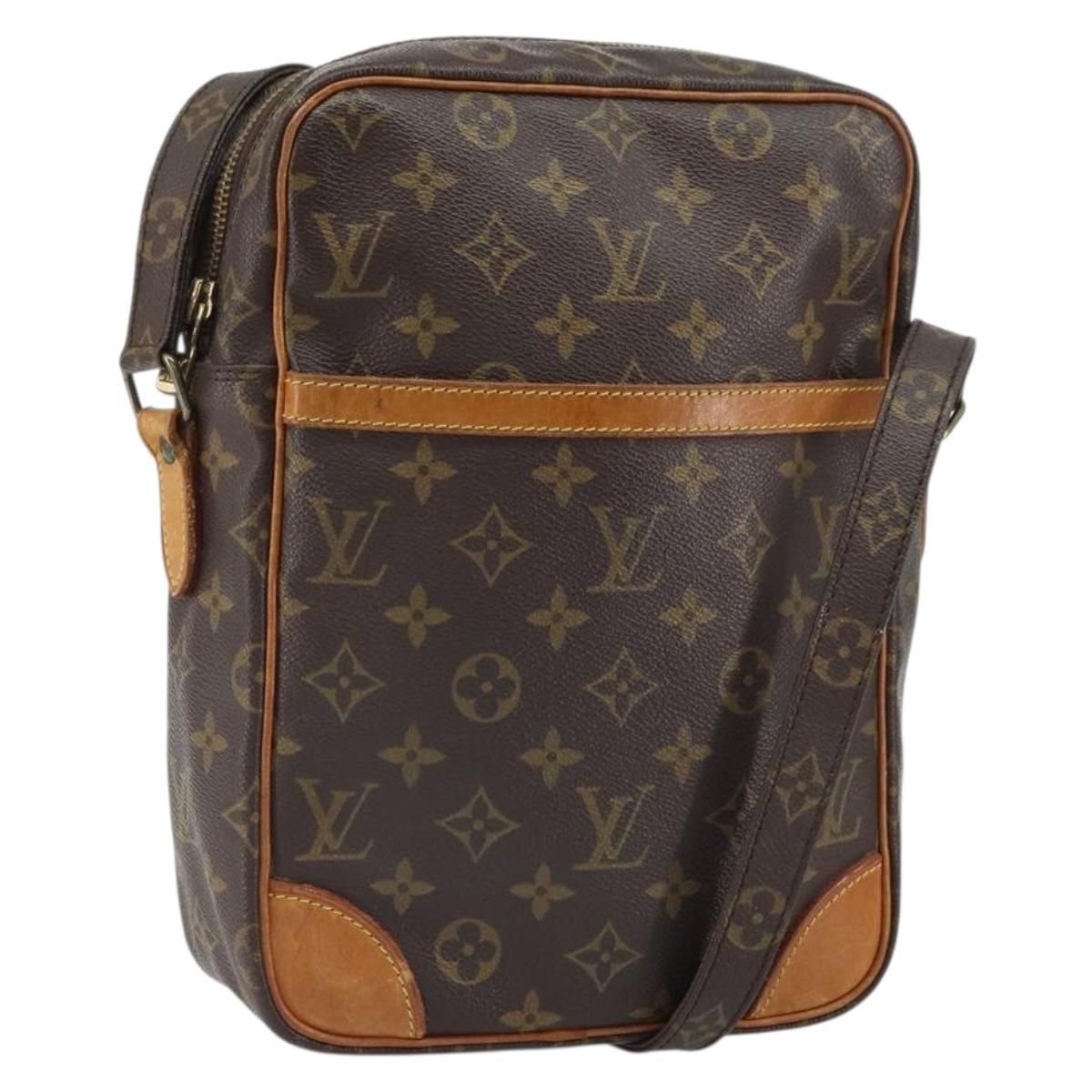 LOUIS VUITTON Monogram Danube GM Shoulder Bag M45262 LV Auth 164623A