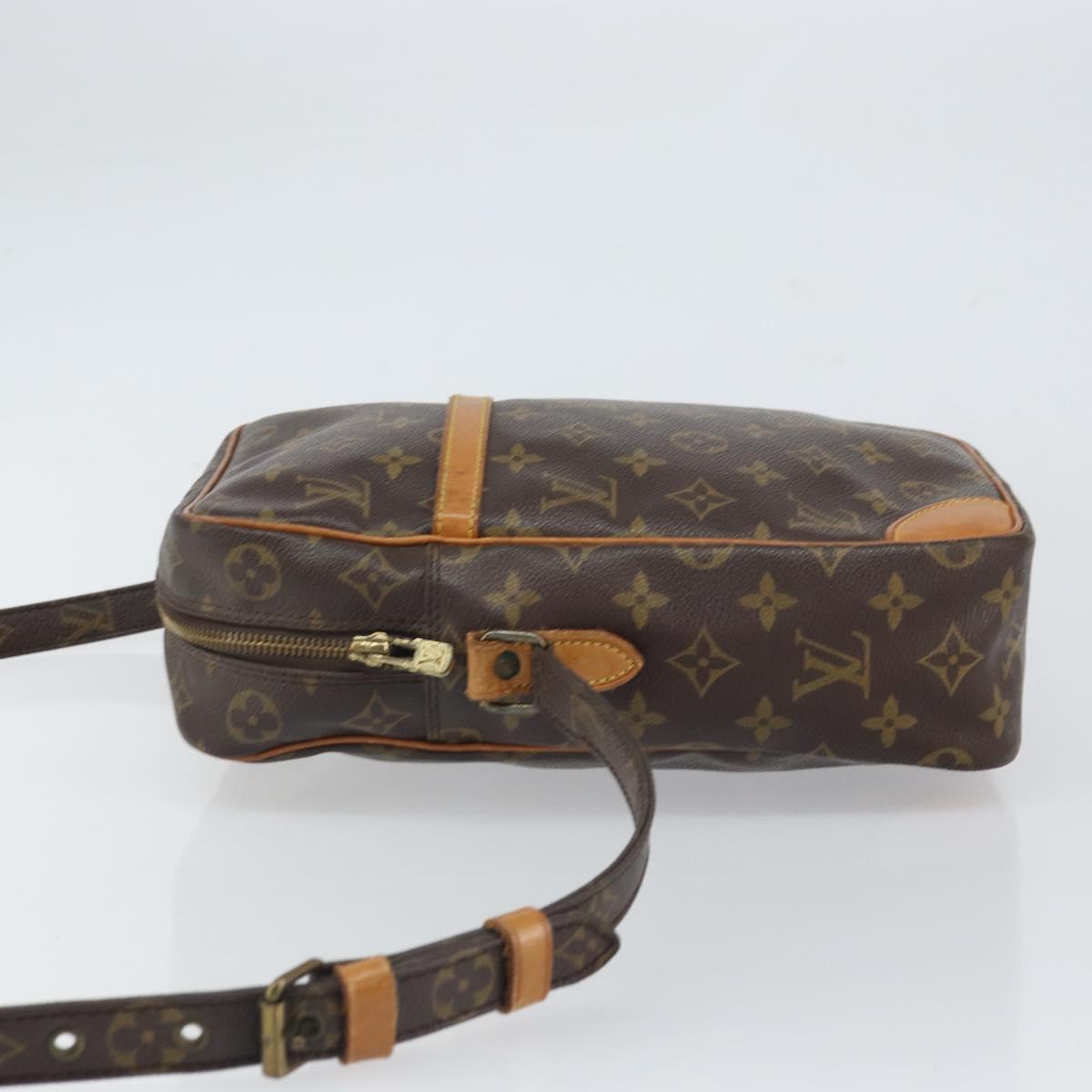 LOUIS VUITTON Monogram Danube GM Shoulder Bag M45262 LV Auth 164623A