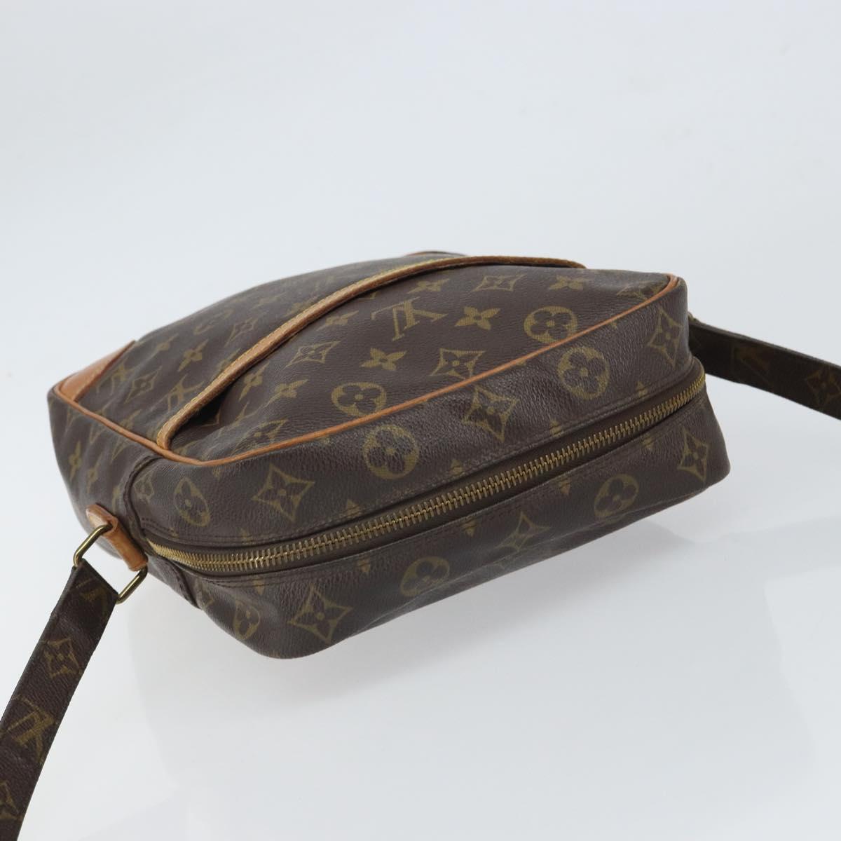 LOUIS VUITTON Monogram Danube GM Shoulder Bag M45262 LV Auth 164623A