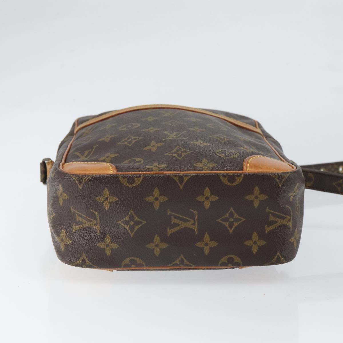 LOUIS VUITTON Monogram Danube GM Shoulder Bag M45262 LV Auth 164623A