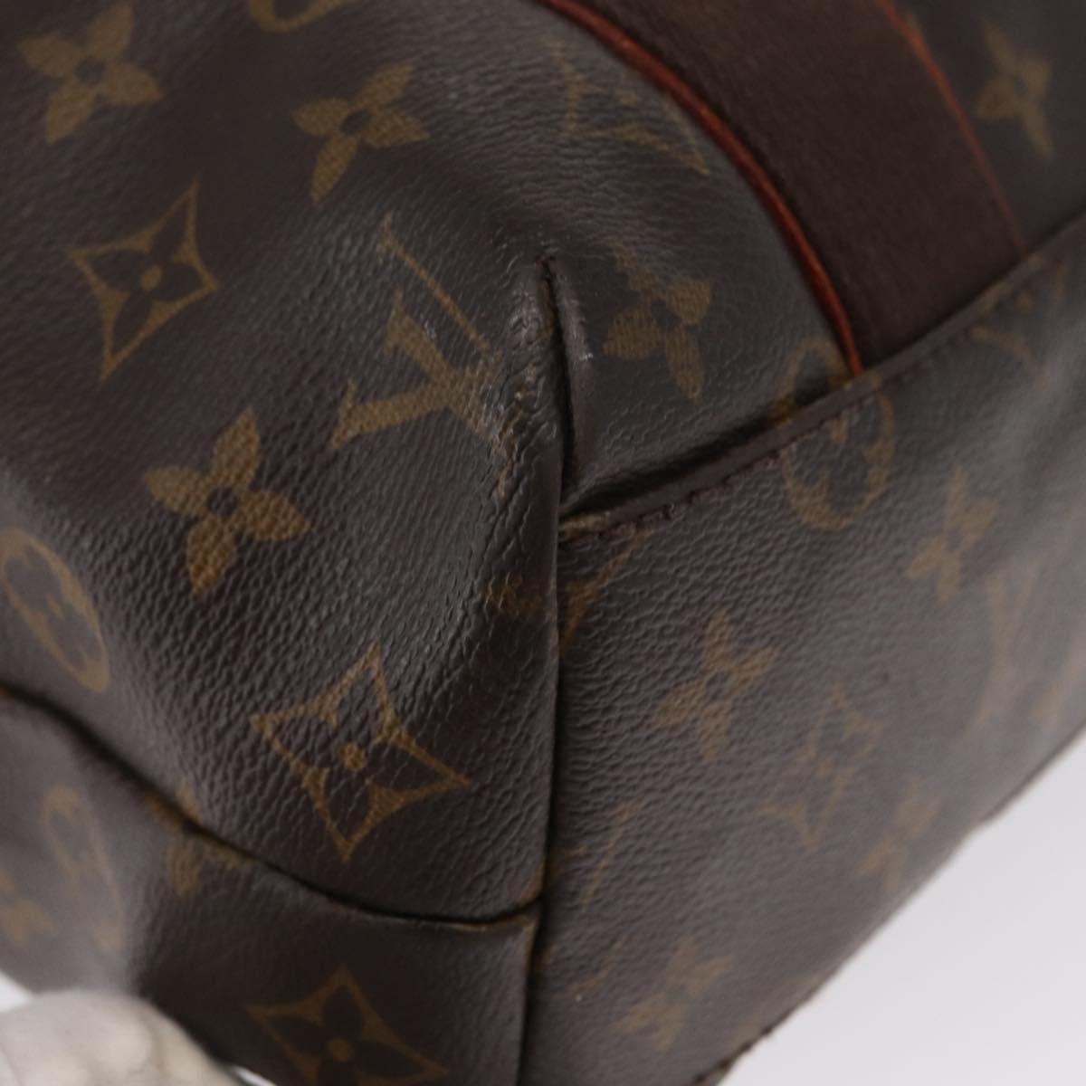 LOUIS VUITTON Monogram Kababobur Tote Bag M53013 LV Auth 164626