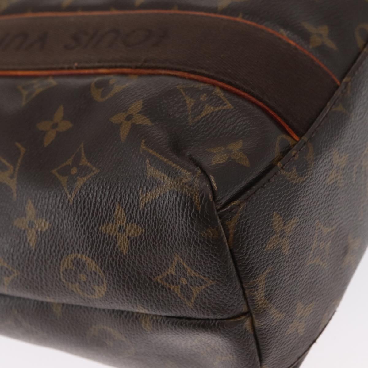 LOUIS VUITTON Monogram Kababobur Tote Bag M53013 LV Auth 164626
