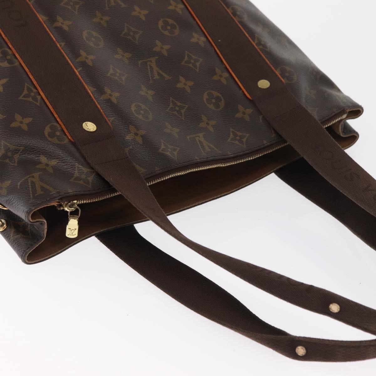 LOUIS VUITTON Monogram Kababobur Tote Bag M53013 LV Auth 164626
